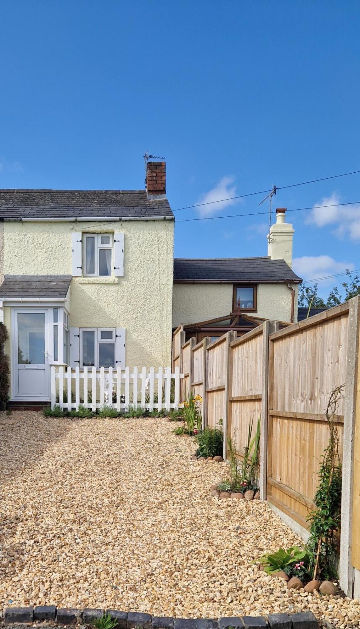 Cottage On The Common Great Malvern Exteriör bild